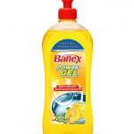 Detergent za posodo Banex Power Gel Lemon 500 ml