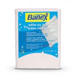 Krpa za tla bela Banex 1/1 (50x80cm)
