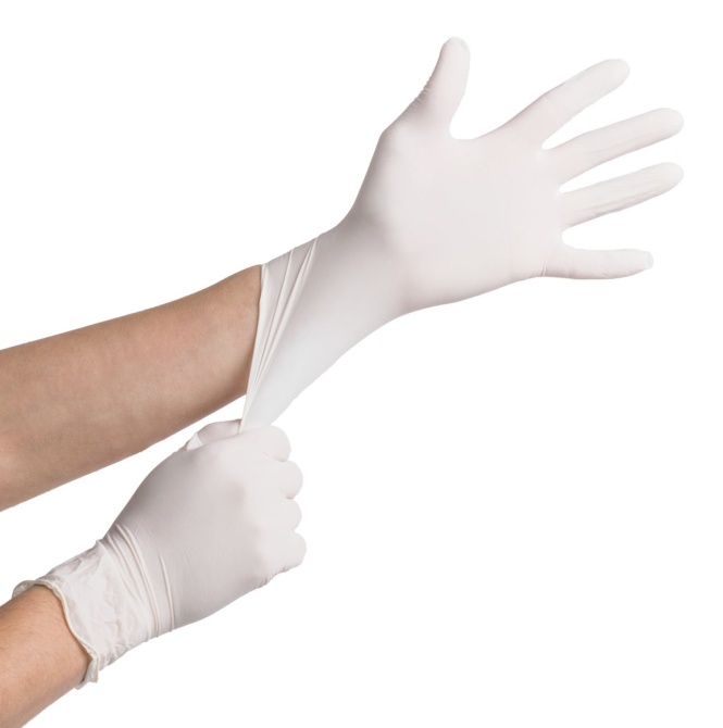 Zaščitne rokavice za enkratno uporabo