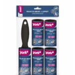 Valjček za odstranjevanje dlak + 4 refill roli