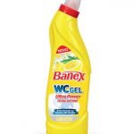 Čistilo za wc školjko Banex Wc Gel Ultra Power Total Action Lemon 750 ml