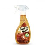 Čistilo za pohištvo s silikoni Gold Wax 400 ml