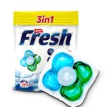 Kapsule za pranje perila 3in1 Fresh Univerzal 20/1