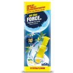 Gel za čiščenje in osveževanje WC školjke Lemon