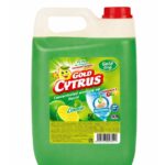 Detergent za posodo Gold Cytrus Green Lemon 5 L
